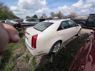 2008 Cadillac CTS Standard - Exterior Side Passenger